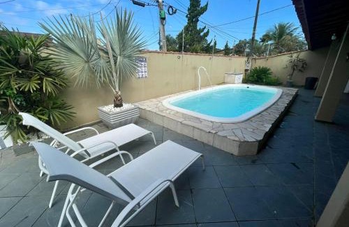 Vista Linda Casa | Casa temporada PISCINA com HIDROMASSAGEM ao lado da praia, Vista Linda, Bertioga SP