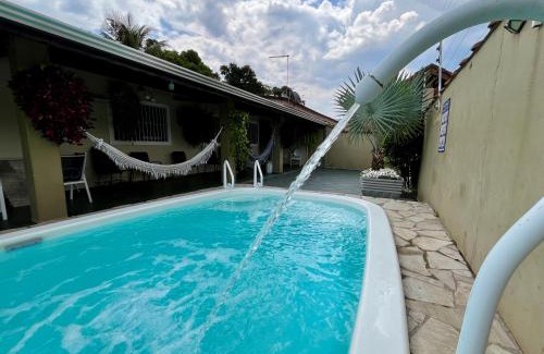 Vista Linda Casa | Casa temporada PISCINA com HIDROMASSAGEM ao lado da praia, Vista Linda, Bertioga SP