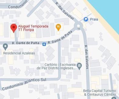 Ingleses do Rio Vermelho Casa | Casa Temporada TT Floripa - 3 Quartos - Ar Condicionado - 2 Vagas - 150 m da praia