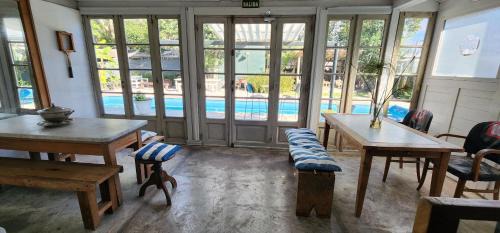 Benavídez Cama Y Desayuno | Casa Tenis Hotel & Club