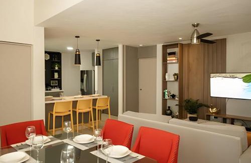 Monterrey Apartamento | Casa Teodora & Cecil espacios excelentes para familia, grupos y amigos