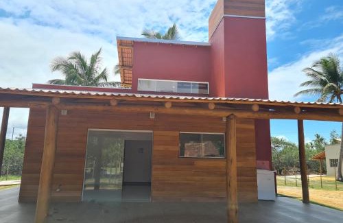Caravelas Casa | Casa Terracota 2 - Beleza, conforto e sofisticação à 50m do rio