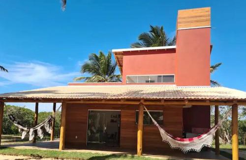 Caravelas Casa | Casa Terracota 2 - Beleza, conforto e sofisticação à 50m do rio