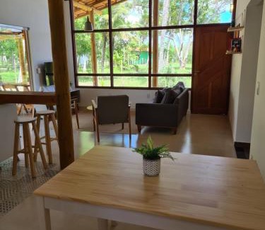 Caravelas Casa | Casa Terracota 2 - Beleza, conforto e sofisticação à 50m do rio