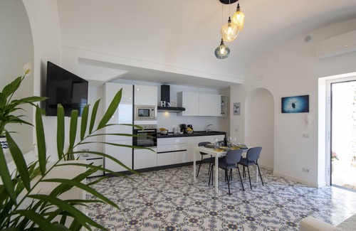 Praiano Chalet De Esquí | Casa Terry - Bonito apartamento con vista al mar