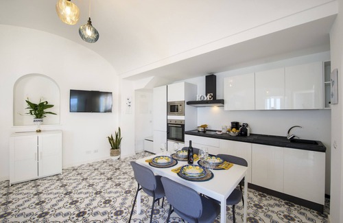 Praiano Chalet De Esquí | Casa Terry - Bonito apartamento con vista al mar