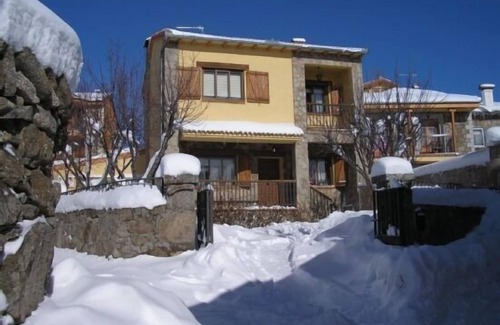 Navarredonda de Gredos Cabaña | Casa Tinao de Gredos para 8 personas