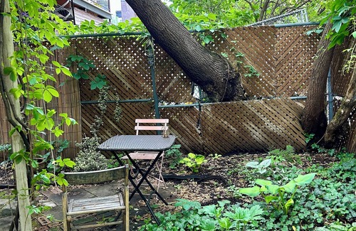 Mile-Ex Apartamento | Casa Tierra: Minimalist Garden Apartment in Mile-Ex