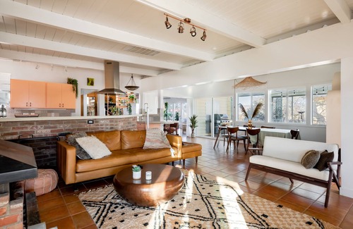 Twentynine Palms Casa | Casa Tierra - BRAND NEW - Secluded Oasis with pool!