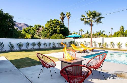 Racquet Club West Villa | Casa Tigre PS*Stylish Relaxing Oasis*Spectacular MTN Views