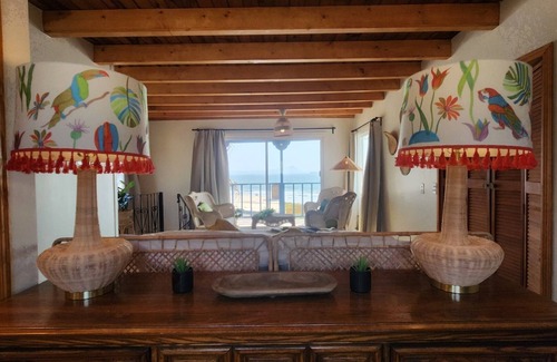 Ensenada Cabaña | CASA TIKI - Tropical Beachfront Chilluxe