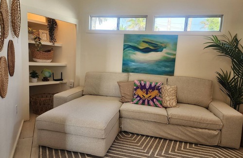 Ensenada Cabaña | CASA TIKI - Tropical Beachfront Chilluxe