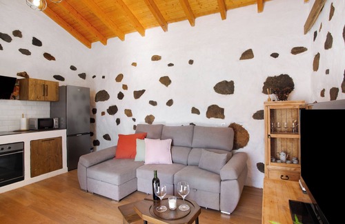 Vega de San Mateo Chalet De Esquí | 'Casa Tito Y Teresita' con vistas al mar, terraza privada y Wi-Fi