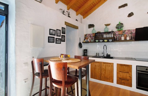 Vega de San Mateo Chalet De Esquí | 'Casa Tito Y Teresita' con vistas al mar, terraza privada y Wi-Fi