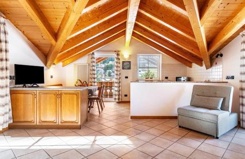 San Giovanni di Fassa Apartamento | Casa Titol Giuseppe