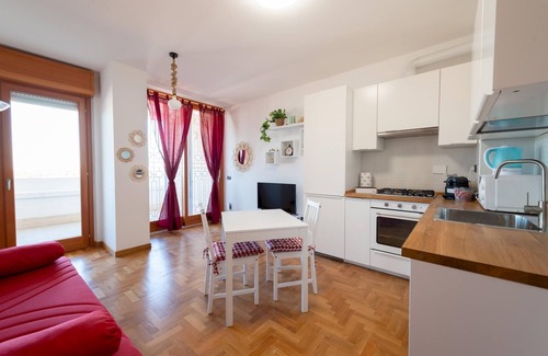 Aurelio Apartamento | Casa Titty in Roma With 1 Bedrooms and 1 Bathrooms