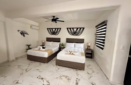 Centro de Playa del Carmen Hotel | CASA TORTUGA 5Th. Ave