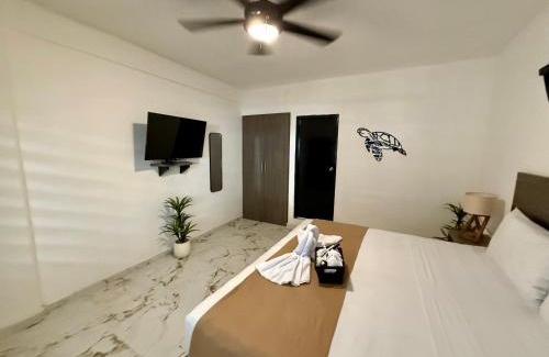 Centro de Playa del Carmen Hotel | CASA TORTUGA 5Th Ave