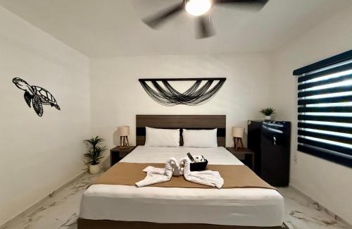 Centro de Playa del Carmen Hotel | CASA TORTUGA 5Th Ave