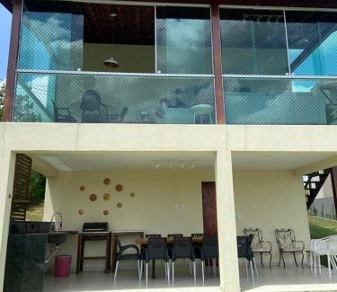 Northeast Region Casa | CASA TOTALMENTE EQUIPADA AMPLA E CONFORTAVEL em CONDOMINIO - CHÃ GRANDE-PE