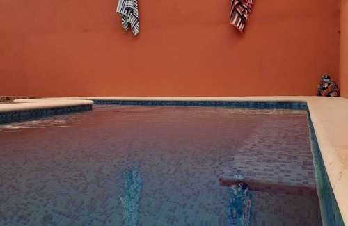 Colonia Andrés Casa | Casa Tranquila- Beautiful House with a Private Pool 2 Blocks from the Ocean