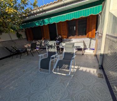 Santiago de la Ribera Casa | Casa Tranquila cerca del Mar