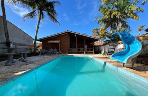 Morada da Praia Casa | Casa Tranquila com piscina pra família e grupos c