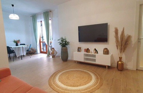 Francavilla al Mare Apartamento | Casa Tucano Suite Apartment 150 mt to the beach 40 min on car to skying resort!