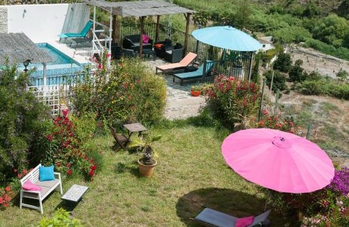 Guajar Fondon Casa | Casa Turquesa 25 Minuten vom Strand
