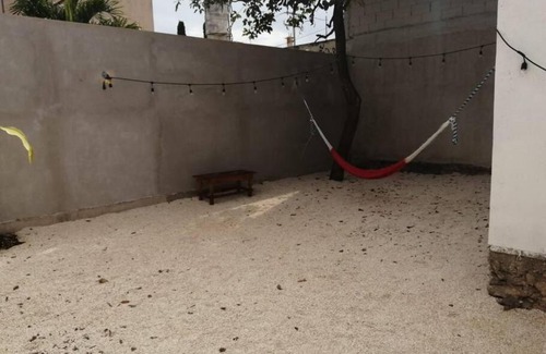 Mérida Casa | Casa Turquesa enfrente de parque