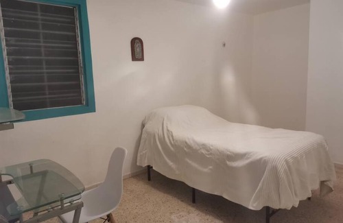 Mérida Casa | Casa Turquesa enfrente de parque