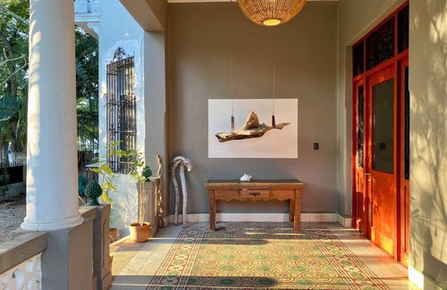 Zona Paseo Montejo Casa | CASA TUUT the only on Paseo de Montejo with 20m pool & gym!