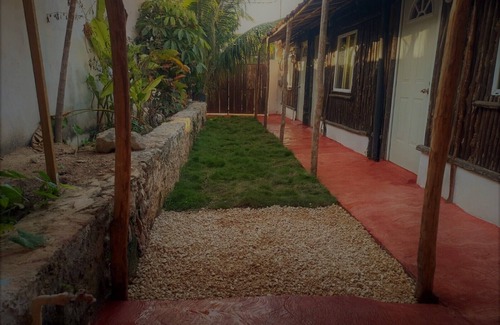 Centro de la ciudad de Tulum Cabina | Casa Ufelinai - Cabañas privadas con a/c, a unos minutos caminando del centro