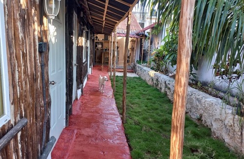 Centro de la ciudad de Tulum Cabina | Casa Ufelinai - Cabañas privadas con a/c, a unos minutos caminando del centro