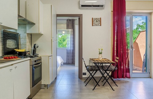 Porticato Apartamento | Casa Undine - Appartamento in Residence
