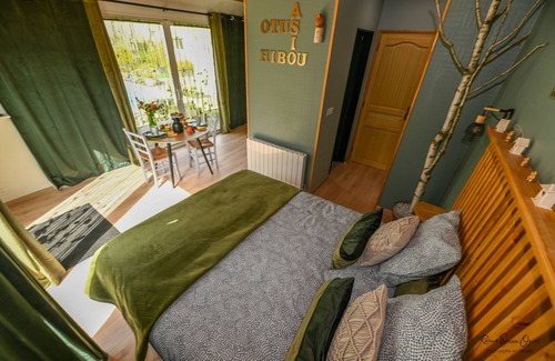 Montreuil Cama Y Desayuno | Casa Upupa