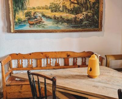 Sadu Casa | Casa Ursului - Rustic house in traditional village