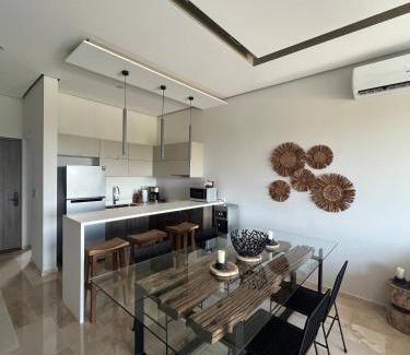 Playa Paraiso Apartamento | Casa V - Penthouse Elegance