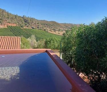 Sao Bartolomeu de Messines Casa | Casa Vó Elisa com piscina privada