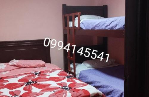 Baños de Agua Santa Apartamento | Casa Vacacional (El Camino Real) a 2 min de Baños