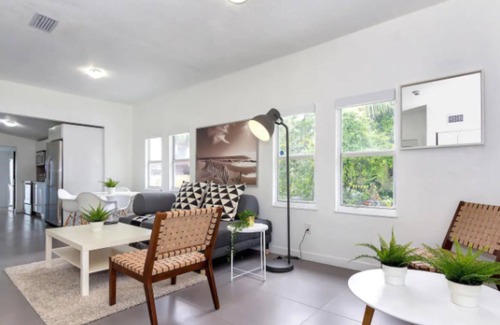 Allapattah Casa | Casa Vacacional en Miami