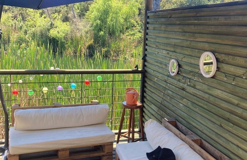 Algarrobo Casa | Casa vacacional en Remanso Algarrobo con tinaja exclusiva de la casa.