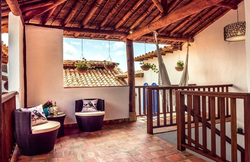 Barichara Casa | Casa Vacacional La Loma,