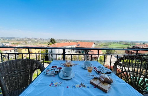 Frassinello Monferrato Casa | Casa vacanze con vista panoramica