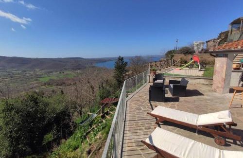 Montefiascone Casa | Casa vacanza Terrazza sul lago