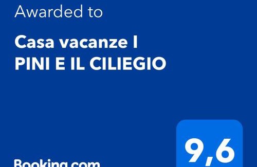 Pale Casa | Casa vacanze I PINI E IL CILIEGIO