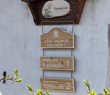 Sutrio Apartamento | Casa Vacanze Ranuncolo 1