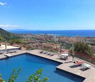 Salerno Villa | Casa vacanze villa Pellegrino