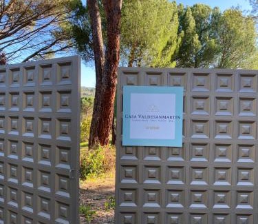 El Tiemblo Casa | Casa Valdesanmartin - Country House, 10500sqm, Pool, Paddel & Bbq