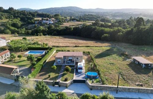 A Estrada Casa | Casa vanguardista en el campo cerca de Santiago